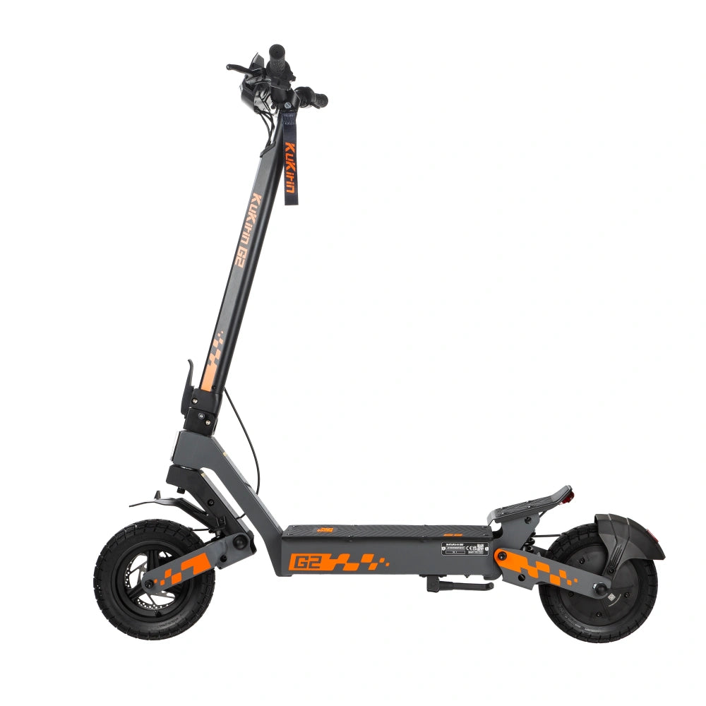 KuKirin G2 (2026 new) Electric Scooter | 800W Motor, 48V 15.6Ah Battery, 55km Range, 45km/h Max Speed, 10" Vacuum Tires, Touchscreen Display