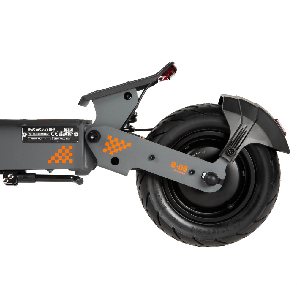 KuKirin G4 (UK) 2026 Nouveau scooter électrique tout-terrain haute performance | Moteur 2000W, Batterie 60V 20Ah, Autonomie 75km, Vitesse Max 70km/h, Pneus sous vide 11"