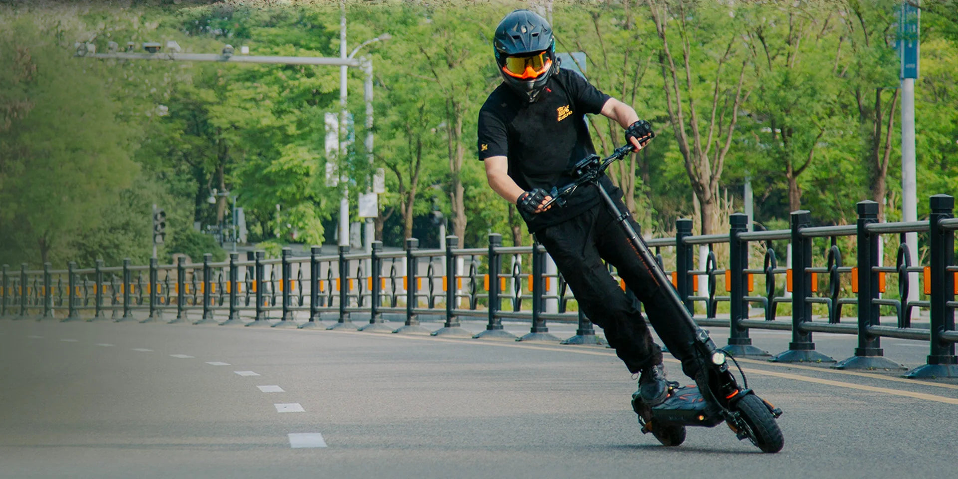 KuKirin G2 Master: Dual-Motor Performance with Advanced Hydraulic Suspension