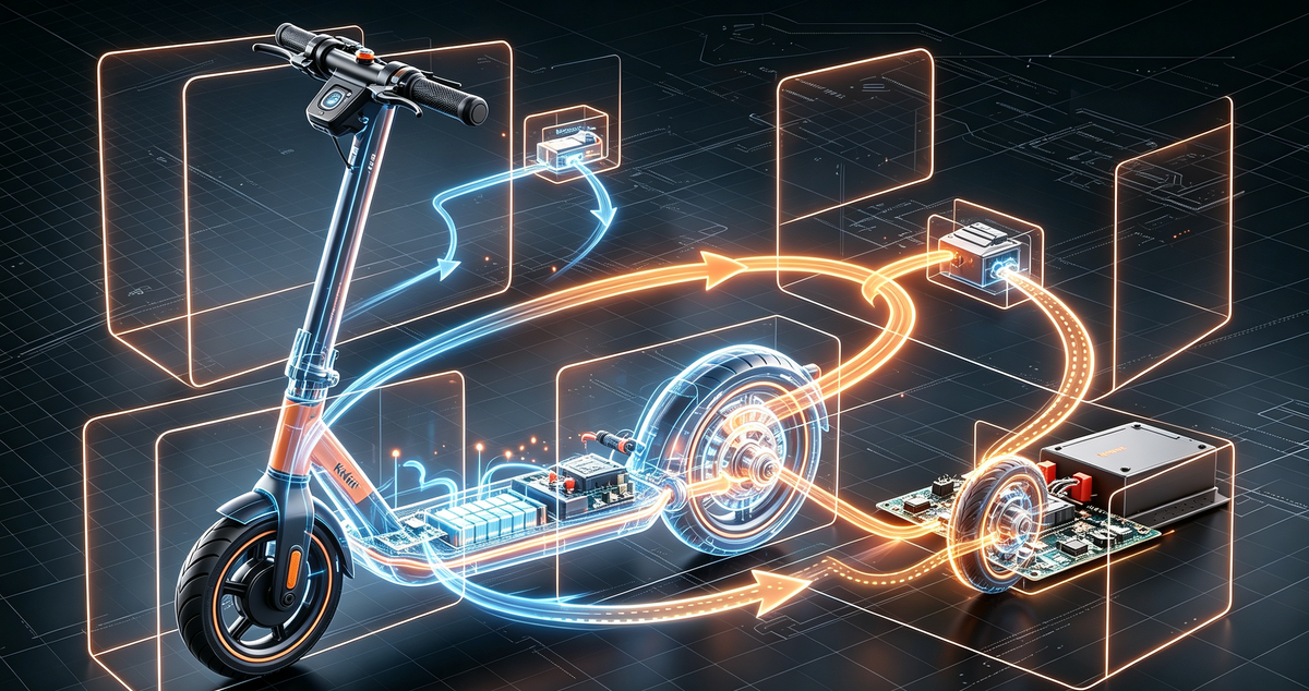 Electric Scooter Electronics Explained: From Battery to Motor: How KuKirin Turns Electricity Into Motion