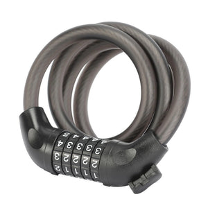 Electric Scooter Combination Cable Lock｜Secure and Convenient Anti-Theft Protection