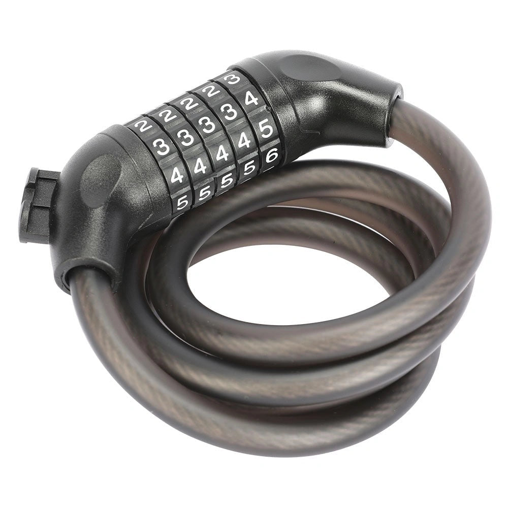Electric Scooter Combination Cable Lock｜Secure and Convenient Anti-Theft Protection