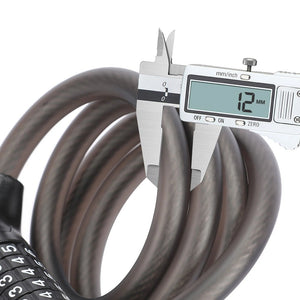 Electric Scooter Combination Cable Lock｜Secure and Convenient Anti-Theft Protection