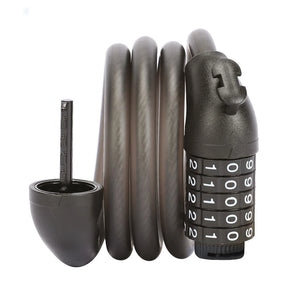 Electric Scooter Combination Cable Lock｜Secure and Convenient Anti-Theft Protection