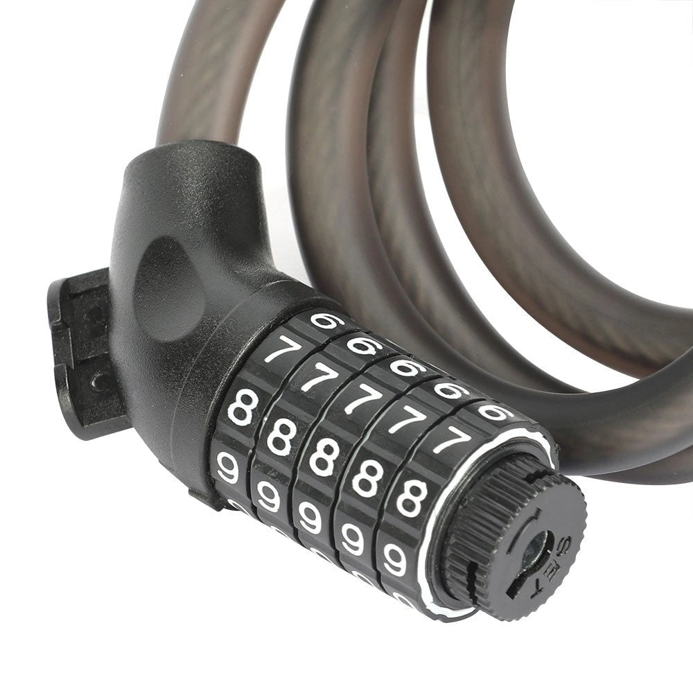 Electric Scooter Combination Cable Lock｜Secure and Convenient Anti-Theft Protection