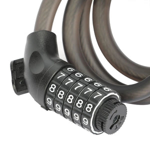 Electric Scooter Combination Cable Lock｜Secure and Convenient Anti-Theft Protection