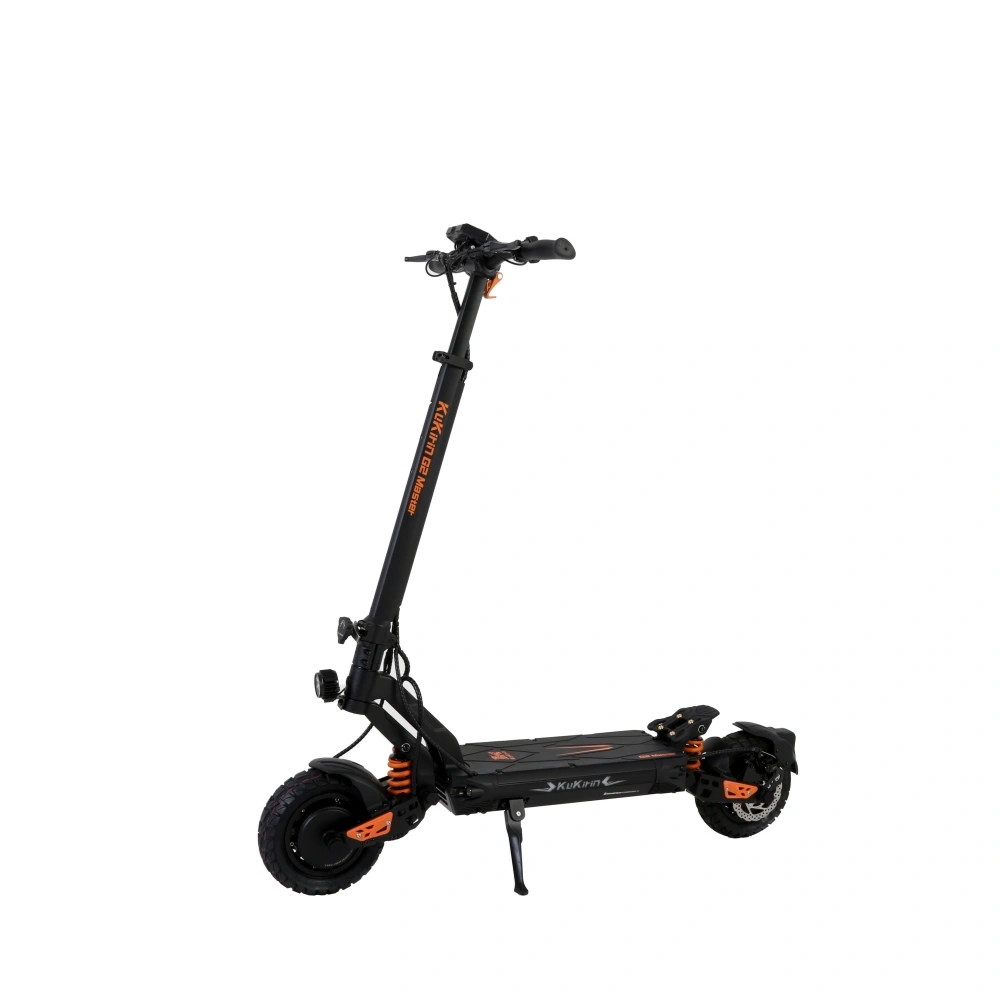 KuKirin G2 Master Dual Motor Electric Scooter | 2x1000W Motors, 52V 20.8Ah Battery, 70km Range, 60km/h Max Speed, 10" Off-road Tires