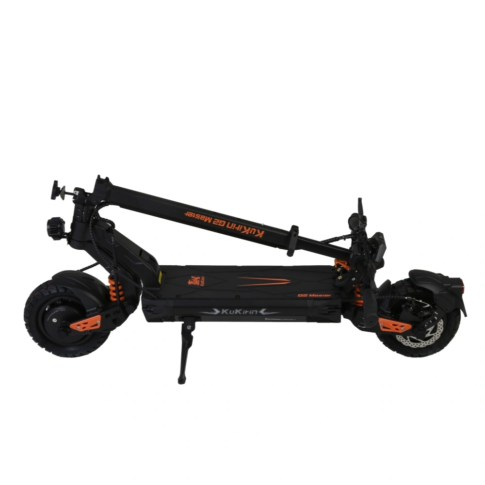 KuKirin G2 Master (Royaume-Uni) Trottinette Électrique Double Moteur | Moteurs 2x1000W, Batterie 52V 20.8Ah, Autonomie 70km, Vitesse Max 60km/h, Pneus Tout-Terrain 10"