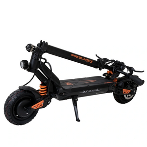 Trottinette électrique double moteur KuKirin G2 Master | Moteurs 2x1000W, Batterie 52V 20.8Ah, Autonomie 70km, Vitesse max 60km/h, Pneus tout-terrain 10"