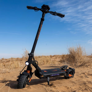 Trottinette électrique double moteur KuKirin G2 Master | Moteurs 2x1000W, Batterie 52V 20.8Ah, Autonomie 70km, Vitesse max 60km/h, Pneus tout-terrain 10"