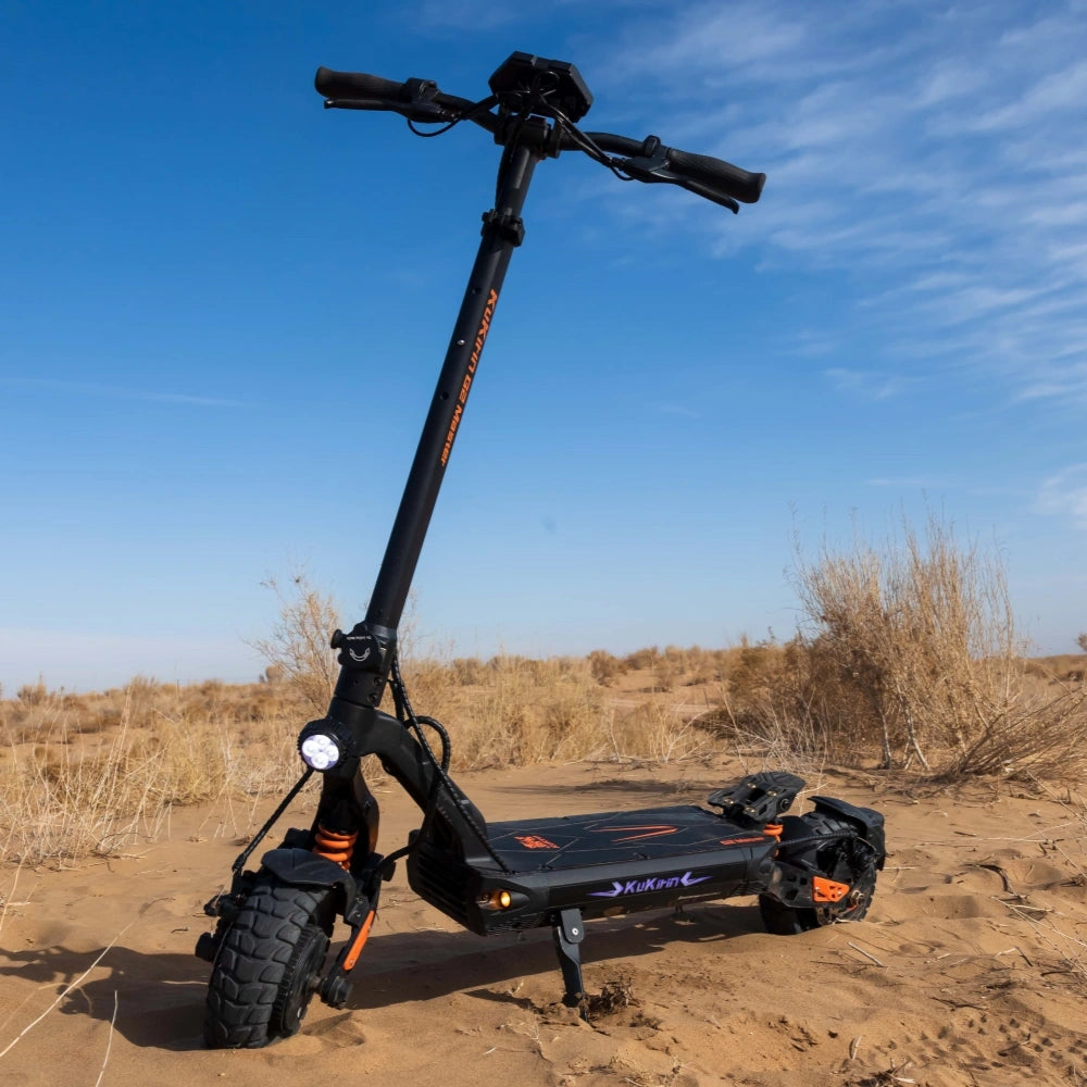 KuKirin G2 Master (Royaume-Uni) Trottinette Électrique Double Moteur | Moteurs 2x1000W, Batterie 52V 20.8Ah, Autonomie 70km, Vitesse Max 60km/h, Pneus Tout-Terrain 10"