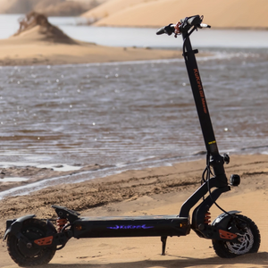 Trottinette électrique double moteur KuKirin G2 Master | Moteurs 2x1000W, Batterie 52V 20.8Ah, Autonomie 70km, Vitesse max 60km/h, Pneus tout-terrain 10"