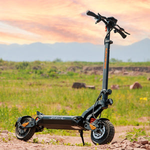KuKirin G2 Master (Royaume-Uni) Trottinette Électrique Double Moteur | Moteurs 2x1000W, Batterie 52V 20.8Ah, Autonomie 70km, Vitesse Max 60km/h, Pneus Tout-Terrain 10"