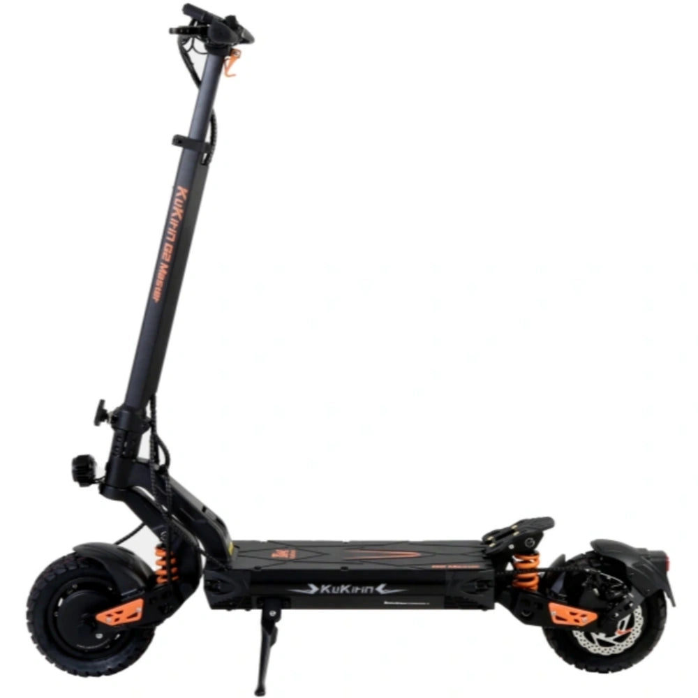KuKirin G2 Master Dual Motor Electric Scooter | 2x1000W Motors, 52V 20.8Ah Battery, 70km Range, 60km/h Max Speed, 10" Off-road Tires