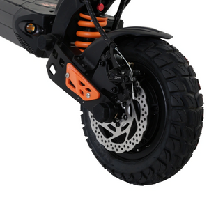 KuKirin G2 Master (Royaume-Uni) Trottinette Électrique Double Moteur | Moteurs 2x1000W, Batterie 52V 20.8Ah, Autonomie 70km, Vitesse Max 60km/h, Pneus Tout-Terrain 10"