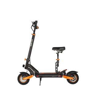 Trottinette électrique pliable KuKirin G2 Max avec siège | Moteur 1000W, batterie 48V 20Ah, autonomie 70km, vitesse max 55km/h, pneus pneumatiques 10"