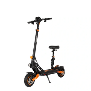 Trottinette électrique pliable KuKirin G2 Max avec siège | Moteur 1000W, batterie 48V 20Ah, autonomie 70km, vitesse max 55km/h, pneus pneumatiques 10"