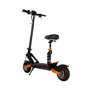 Trottinette électrique pliable KuKirin G2 Max avec siège | Moteur 1000W, batterie 48V 20Ah, autonomie 70km, vitesse max 55km/h, pneus pneumatiques 10"