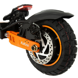 Trottinette électrique pliable KuKirin G2 Max avec siège | Moteur 1000W, batterie 48V 20Ah, autonomie 70km, vitesse max 55km/h, pneus pneumatiques 10"