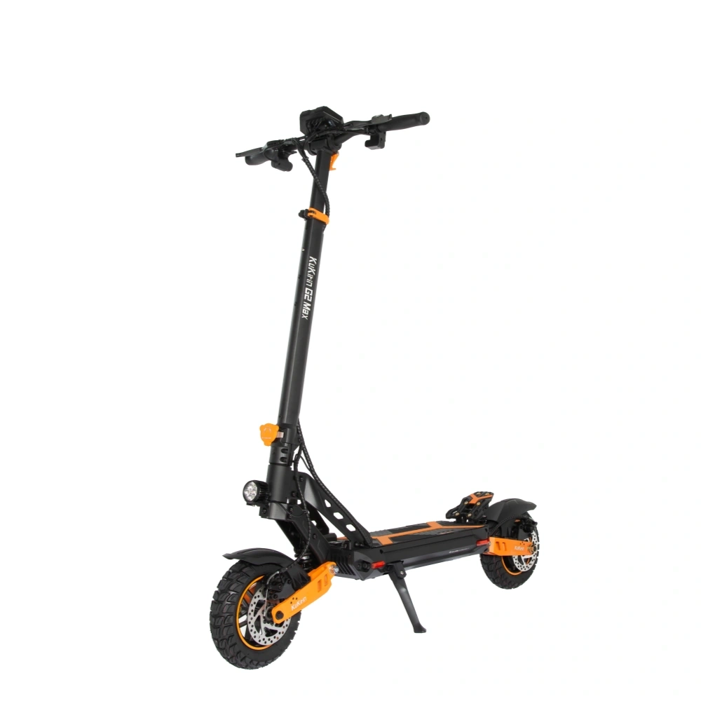 Trottinette électrique pliable KuKirin G2 Max avec siège | Moteur 1000W, batterie 48V 20Ah, autonomie 70km, vitesse max 55km/h, pneus pneumatiques 10"