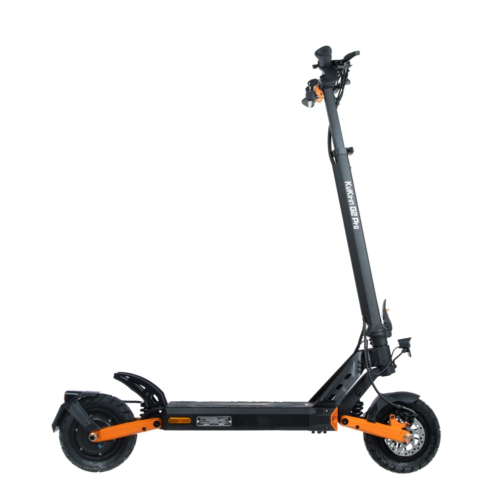Trottinette électrique pliable KuKirin G2 Pro avec siège | Moteur 600W, Batterie 48V 15.6Ah, Autonomie 58km, Vitesse Max 45km/h, Pneus sous vide 9"