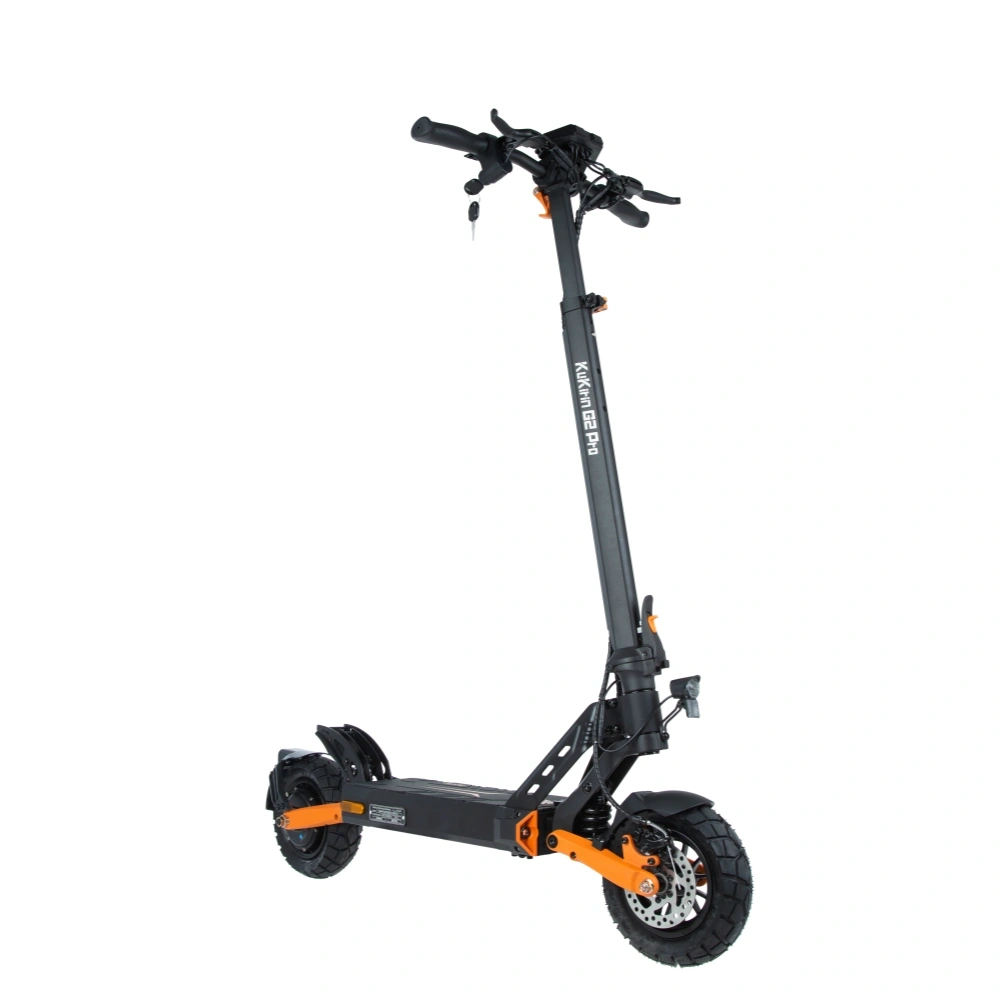 Trottinette électrique VMP KuKirin G2 Pro (Nouveau modèle 2026) Homologuée pour la route | Moteur 500W, Batterie 48V 15.6Ah, Autonomie 65km, Vitesse maximale 25km/h, Pneus sous vide 9"