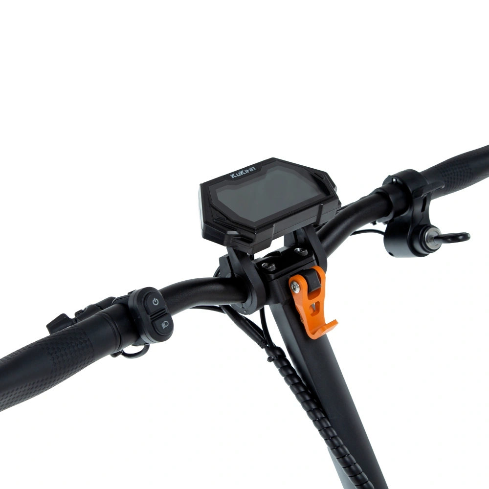 Trottinette électrique VMP KuKirin G2 Pro (Nouveau modèle 2026) Homologuée pour la route | Moteur 500W, Batterie 48V 15.6Ah, Autonomie 65km, Vitesse maximale 25km/h, Pneus sous vide 9"