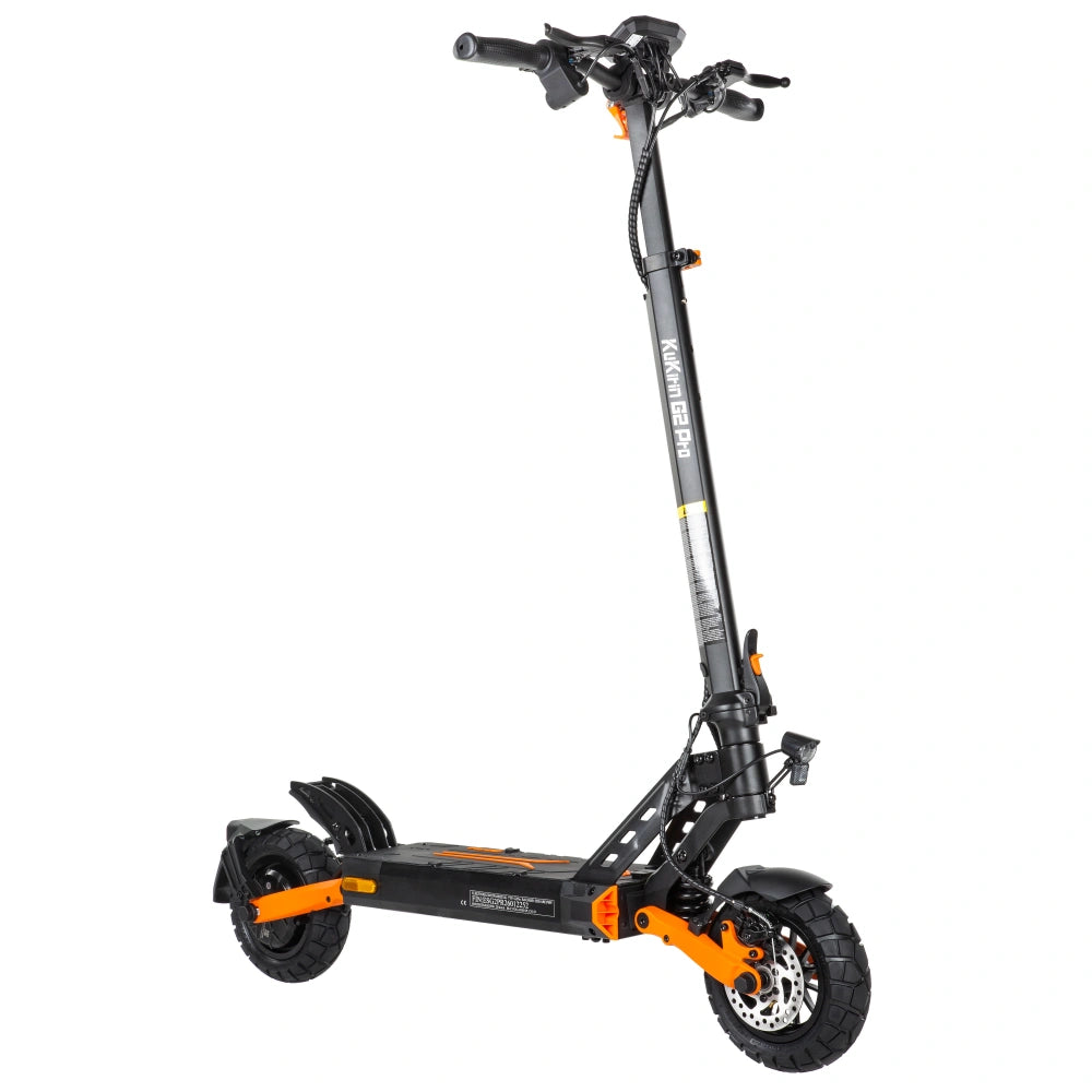 Trottinette électrique légale sur route KuKirin G2 Pro ABE (nouveauté 2026) | Moteur 500W, Batterie 48V 15.6Ah, Autonomie 65km, Vitesse Max 20km/h, Pneus sous vide 9"