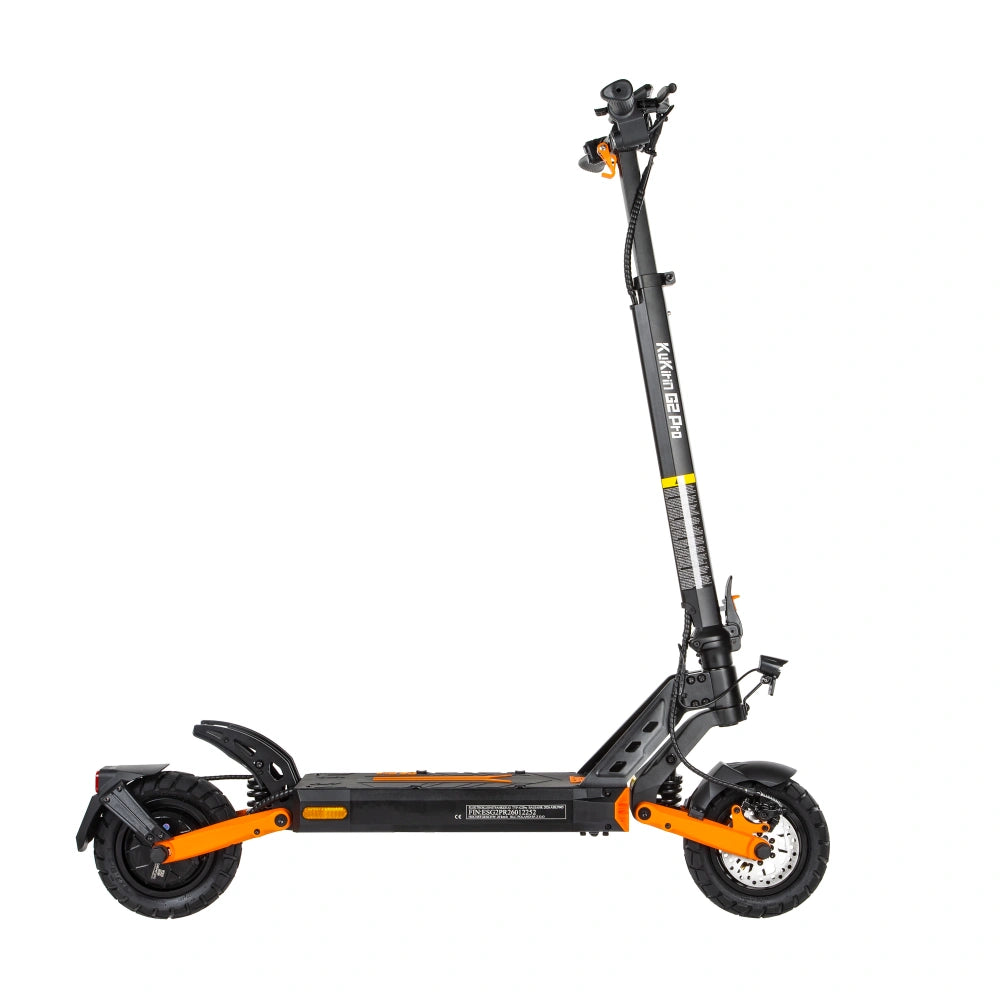 Trottinette électrique légale sur route KuKirin G2 Pro ABE (nouveauté 2026) | Moteur 500W, Batterie 48V 15.6Ah, Autonomie 65km, Vitesse Max 20km/h, Pneus sous vide 9"