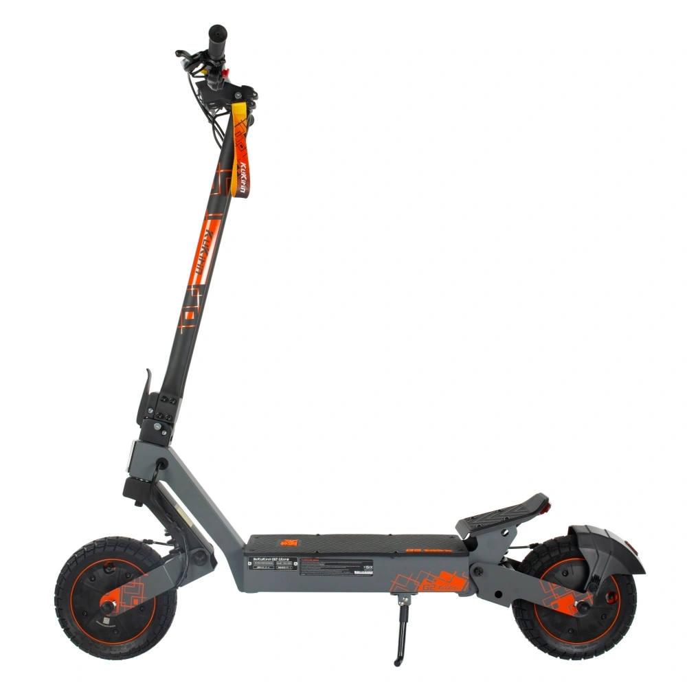 KuKirin G2 Ultra Dual Motor Electric Scooter | 2x800W Motors, 48V 18Ah Battery, 55km Range, 50km/h Max Speed, 10" Vacuum Tires, Cantilever Suspension