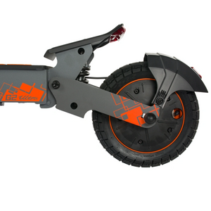 Monopattino Elettrico KuKirin G2 Ultra (UK) Dual Motor | Motori 2x800W, Batteria 48V 18Ah, Autonomia 55km, Velocità Massima 50km/h, Pneumatici Sottovuoto da 10", Sospensione a Sbalzo