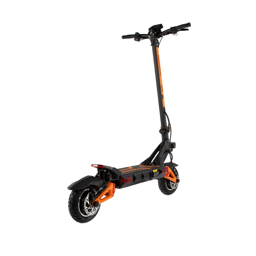 KuKirin G3 Pro Dual Motor Electric Scooter with Removable Battery | 2x1200W Motors, 52V 23.4Ah Battery, 80km Range, 65km/h Max Speed