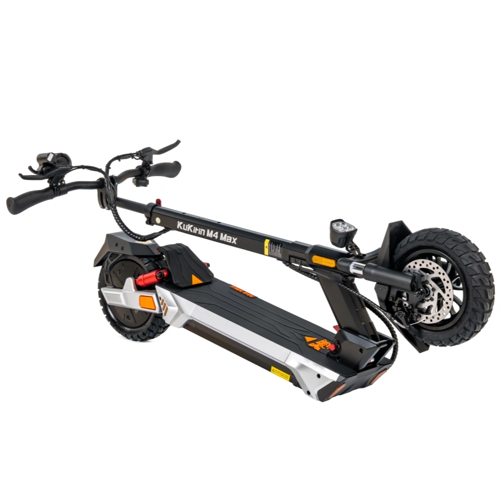 Trottinette électrique pliable KuKirin M4 Max avec siège amovible | Moteur 800 W, batterie 48 V 18,2 Ah, autonomie 64 km, vitesse maximale 45 km/h