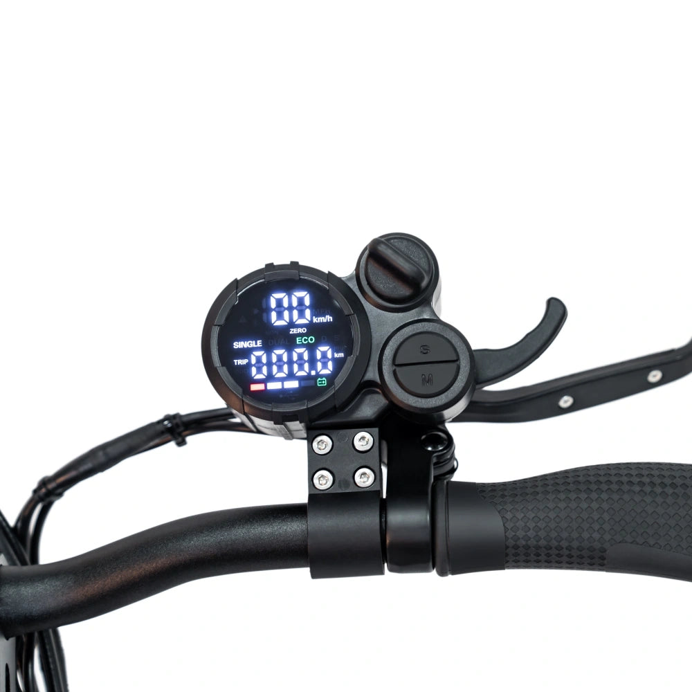 Trottinette électrique pliable KuKirin M4 Max avec siège amovible | Moteur 800 W, batterie 48 V 18,2 Ah, autonomie 64 km, vitesse maximale 45 km/h