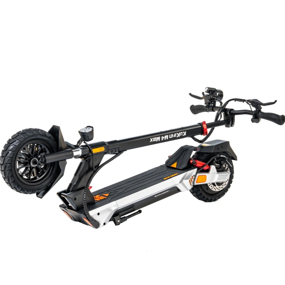 Trottinette électrique pliable KuKirin M4 Max avec siège amovible | Moteur 800 W, batterie 48 V 18,2 Ah, autonomie 64 km, vitesse maximale 45 km/h