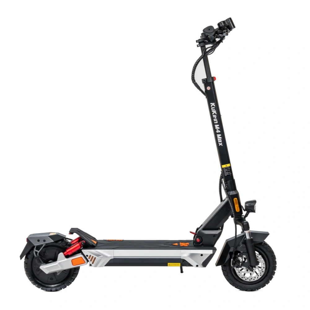 Trottinette électrique pliable KuKirin M4 Max avec siège amovible | Moteur 800 W, batterie 48 V 18,2 Ah, autonomie 64 km, vitesse maximale 45 km/h