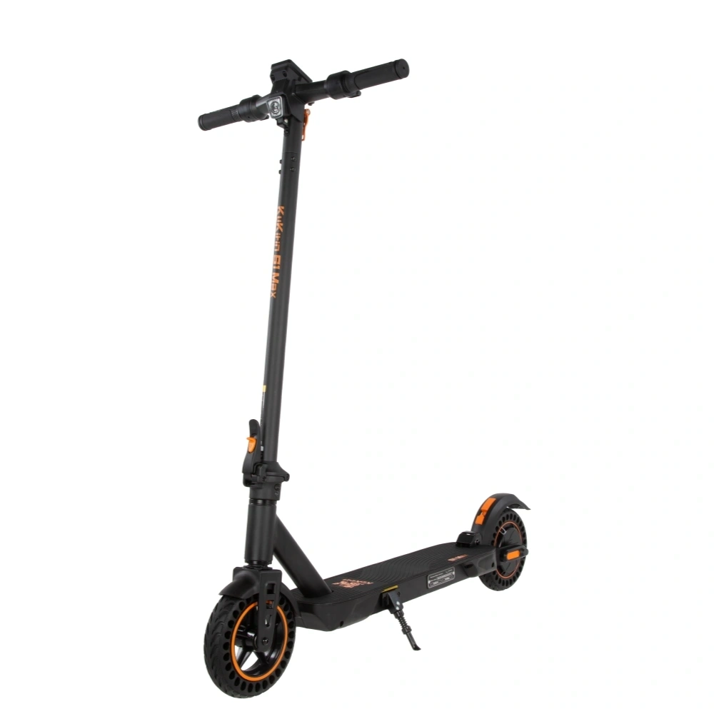 KuKirin S1 Max Foldable Electric Scooter | 350W Motor, 36V 10.4Ah Battery, 39km Range, 25km/h Max Speed, 8" Solid Honeycomb Tires