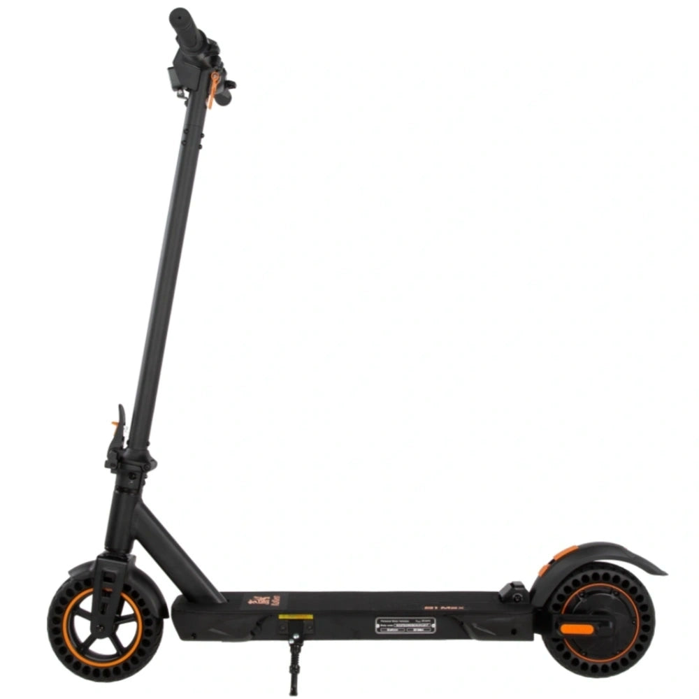 KuKirin S1 Max Foldable Electric Scooter | 350W Motor, 36V 10.4Ah Battery, 39km Range, 25km/h Max Speed, 8" Solid Honeycomb Tires