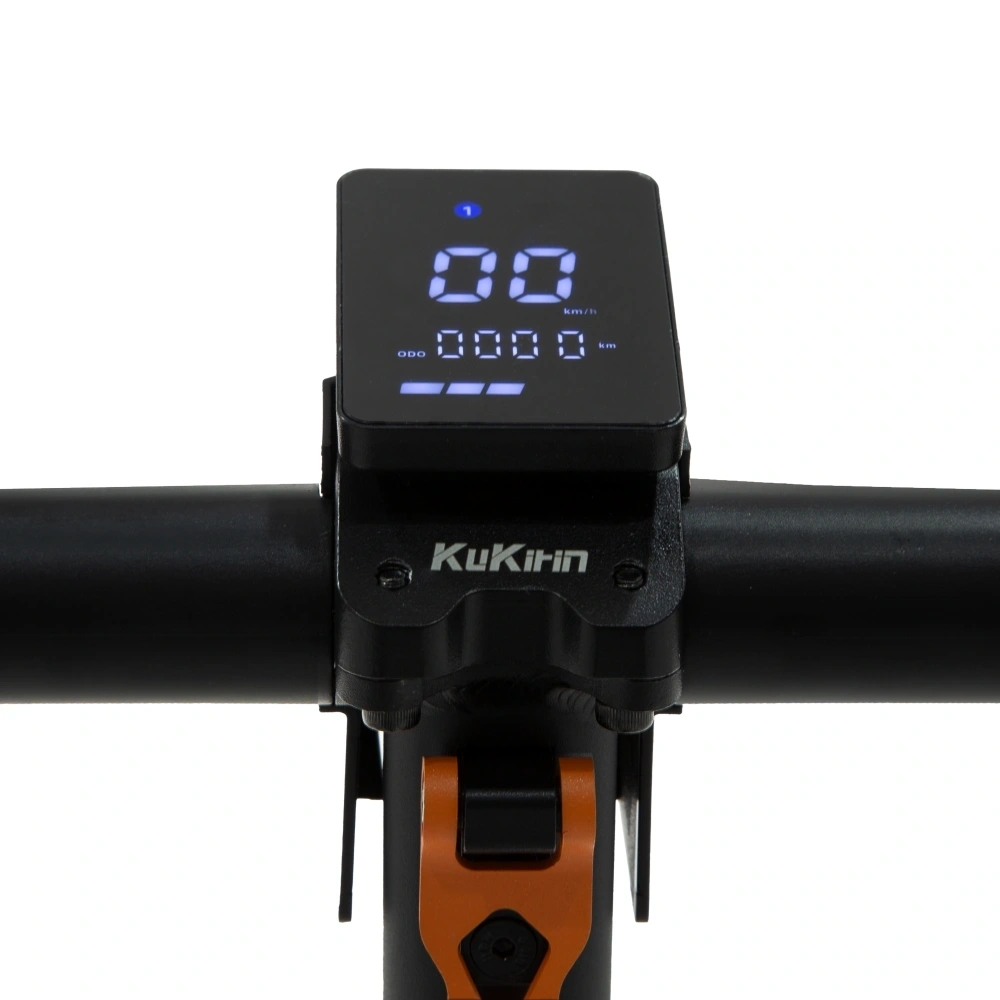 Trottinette électrique pliable KuKirin S1 Max | Moteur 350W, Batterie 36V 10.4Ah, Autonomie 39km, Vitesse maximale 25km/h, Pneus pleins alvéolés 8"