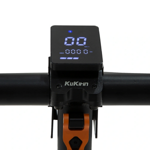 Trottinette électrique pliable KuKirin S1 Max | Moteur 350W, Batterie 36V 10.4Ah, Autonomie 39km, Vitesse maximale 25km/h, Pneus pleins alvéolés 8"