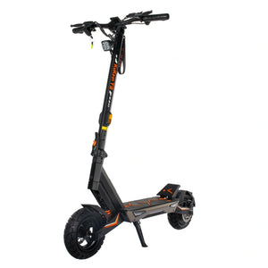 Monopattino elettrico KuKirin T3 con luci ambientali dinamiche | Motore da 800W, Batteria 48V 15.6Ah, Autonomia 58km, Velocità massima 45km/h, Pneumatici sottovuoto da 10"