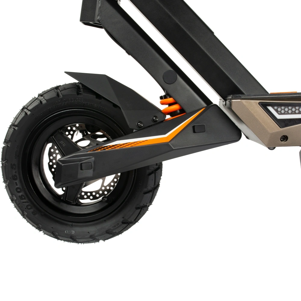 Monopattino elettrico KuKirin T3 con luci ambientali dinamiche | Motore da 800W, Batteria 48V 15.6Ah, Autonomia 58km, Velocità massima 45km/h, Pneumatici sottovuoto da 10"