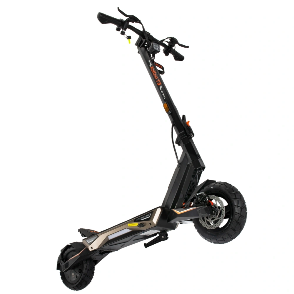 Monopattino elettrico KuKirin T3 con luci ambientali dinamiche | Motore da 800W, Batteria 48V 15.6Ah, Autonomia 58km, Velocità massima 45km/h, Pneumatici sottovuoto da 10"