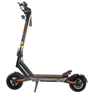 Monopattino elettrico KuKirin T3 con luci ambientali dinamiche | Motore da 800W, Batteria 48V 15.6Ah, Autonomia 58km, Velocità massima 45km/h, Pneumatici sottovuoto da 10"