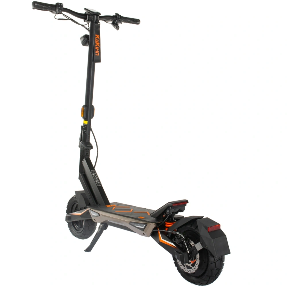 Monopattino elettrico KuKirin T3 con luci ambientali dinamiche | Motore da 800W, Batteria 48V 15.6Ah, Autonomia 58km, Velocità massima 45km/h, Pneumatici sottovuoto da 10"
