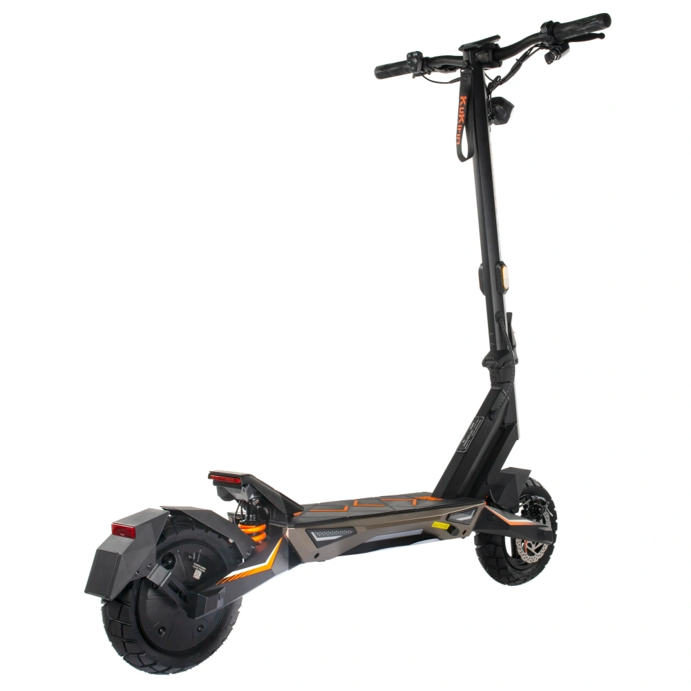 Monopattino elettrico KuKirin T3 con luci ambientali dinamiche | Motore da 800W, Batteria 48V 15.6Ah, Autonomia 58km, Velocità massima 45km/h, Pneumatici sottovuoto da 10"