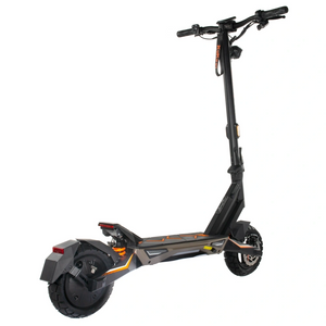 Monopattino elettrico KuKirin T3 con luci ambientali dinamiche | Motore da 800W, Batteria 48V 15.6Ah, Autonomia 58km, Velocità massima 45km/h, Pneumatici sottovuoto da 10"