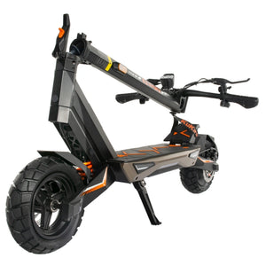 Monopattino elettrico KuKirin T3 con luci ambientali dinamiche | Motore da 800W, Batteria 48V 15.6Ah, Autonomia 58km, Velocità massima 45km/h, Pneumatici sottovuoto da 10"