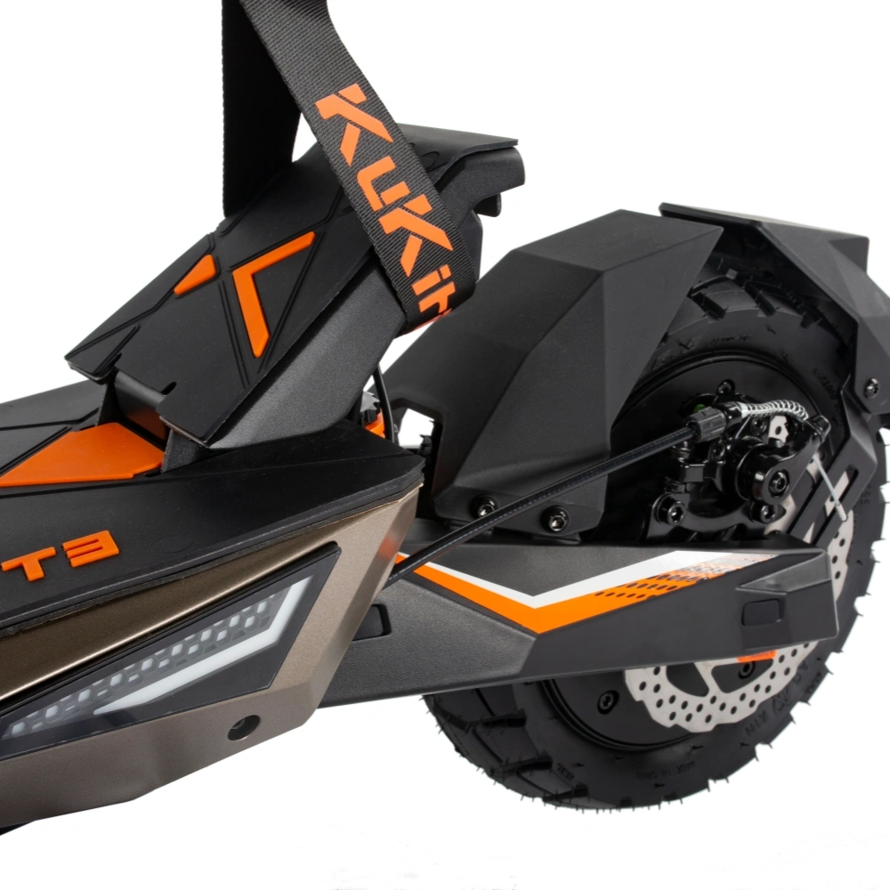 Monopattino elettrico KuKirin T3 con luci ambientali dinamiche | Motore da 800W, Batteria 48V 15.6Ah, Autonomia 58km, Velocità massima 45km/h, Pneumatici sottovuoto da 10"
