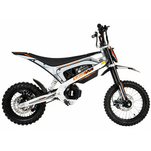 Vélo tout terrain électrique KuKirin X1 | Moteur central de pointe 2000 W, batterie amovible 48 V 20,8 Ah, vitesse max 50 km/h, pneus tout terrain 14"/12"